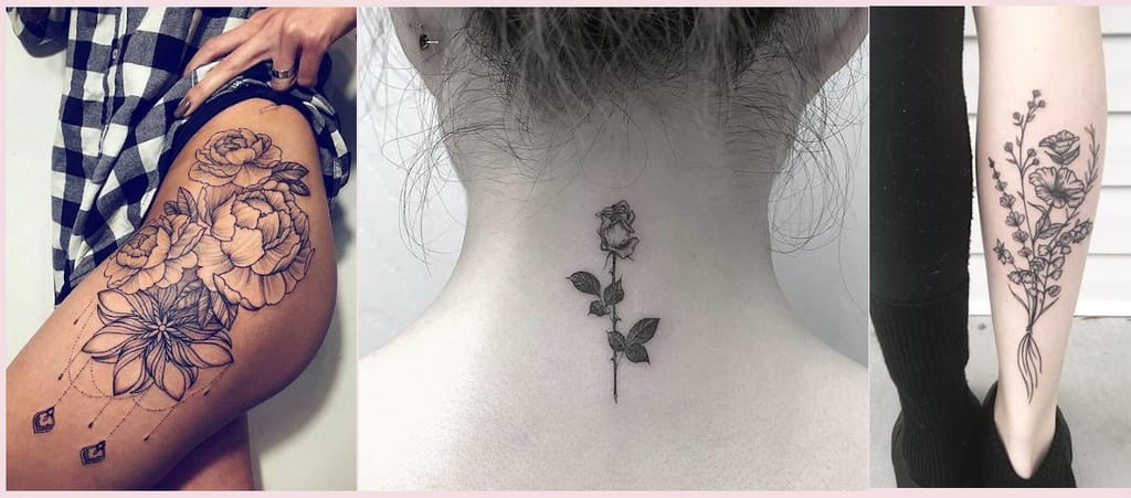 Quelle fleur choisir pour un tatouage ?