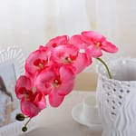 Fleurs artificielles Orchidées Rose 5