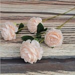 Fleurs artificielles Pivoines Rose Pâle 5