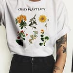 T-shirt Fleuri Plante à Fleur bvr8864 XXL