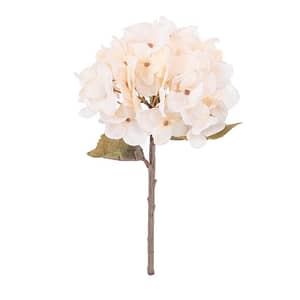 Fleurs artificielles Hydrangea Blanc